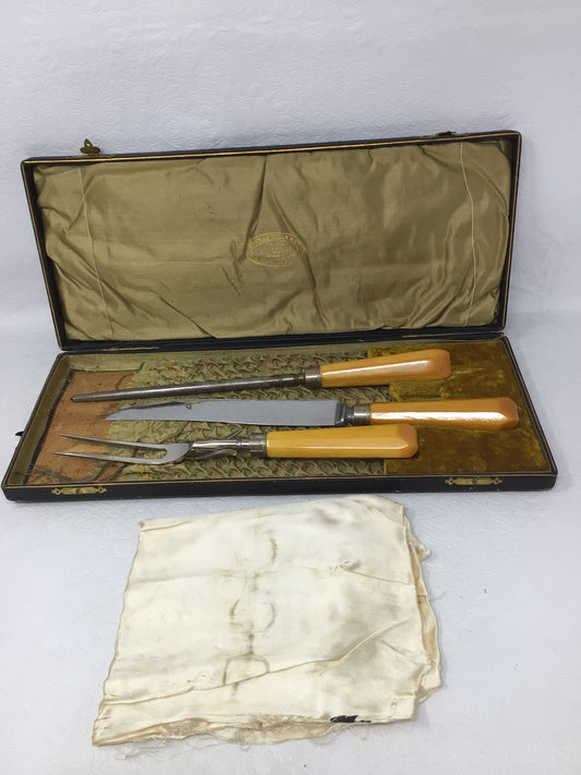 Baron Solingen Rostfrei Carving Set