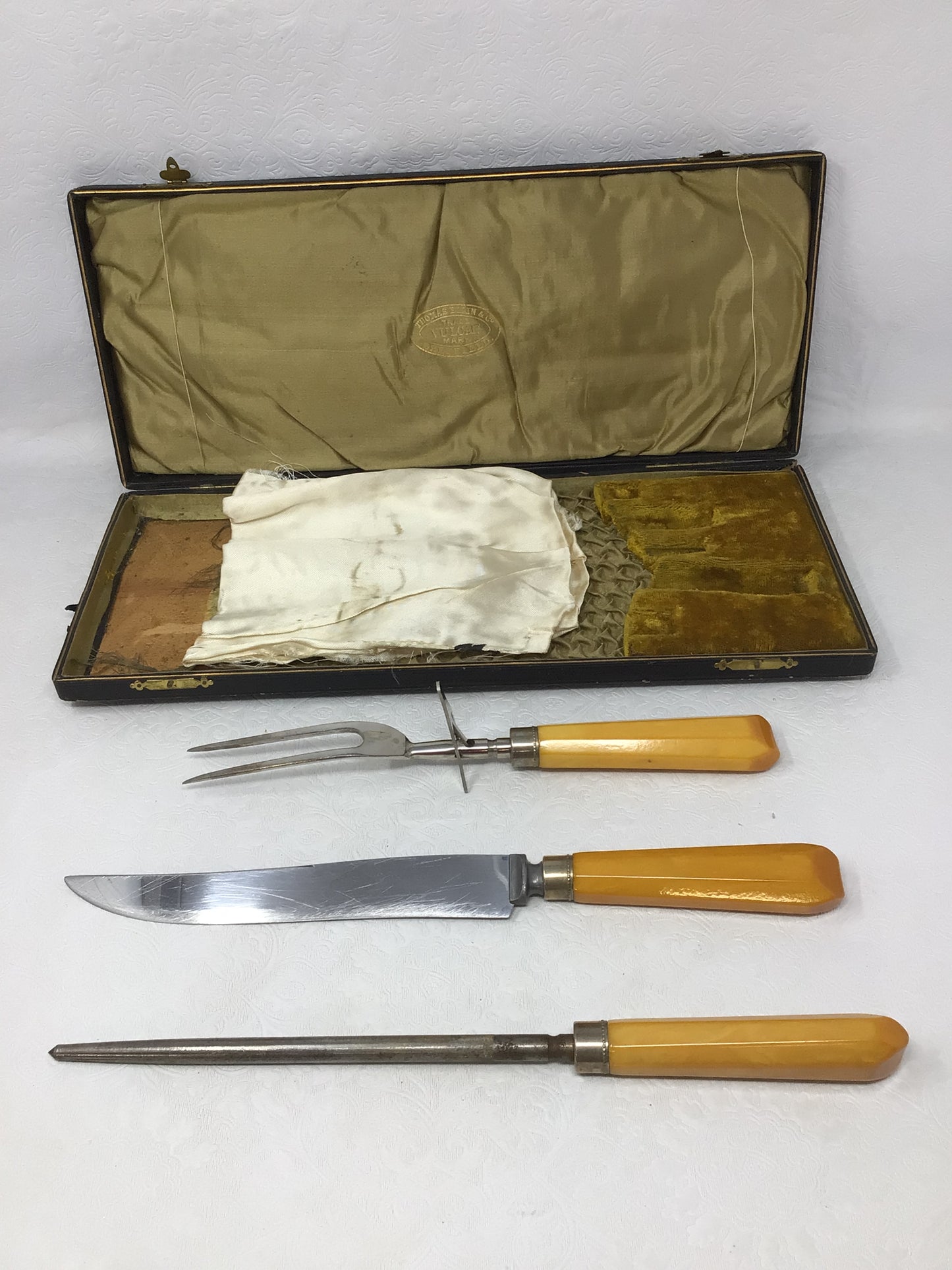 Baron Solingen Rostfrei Carving Set