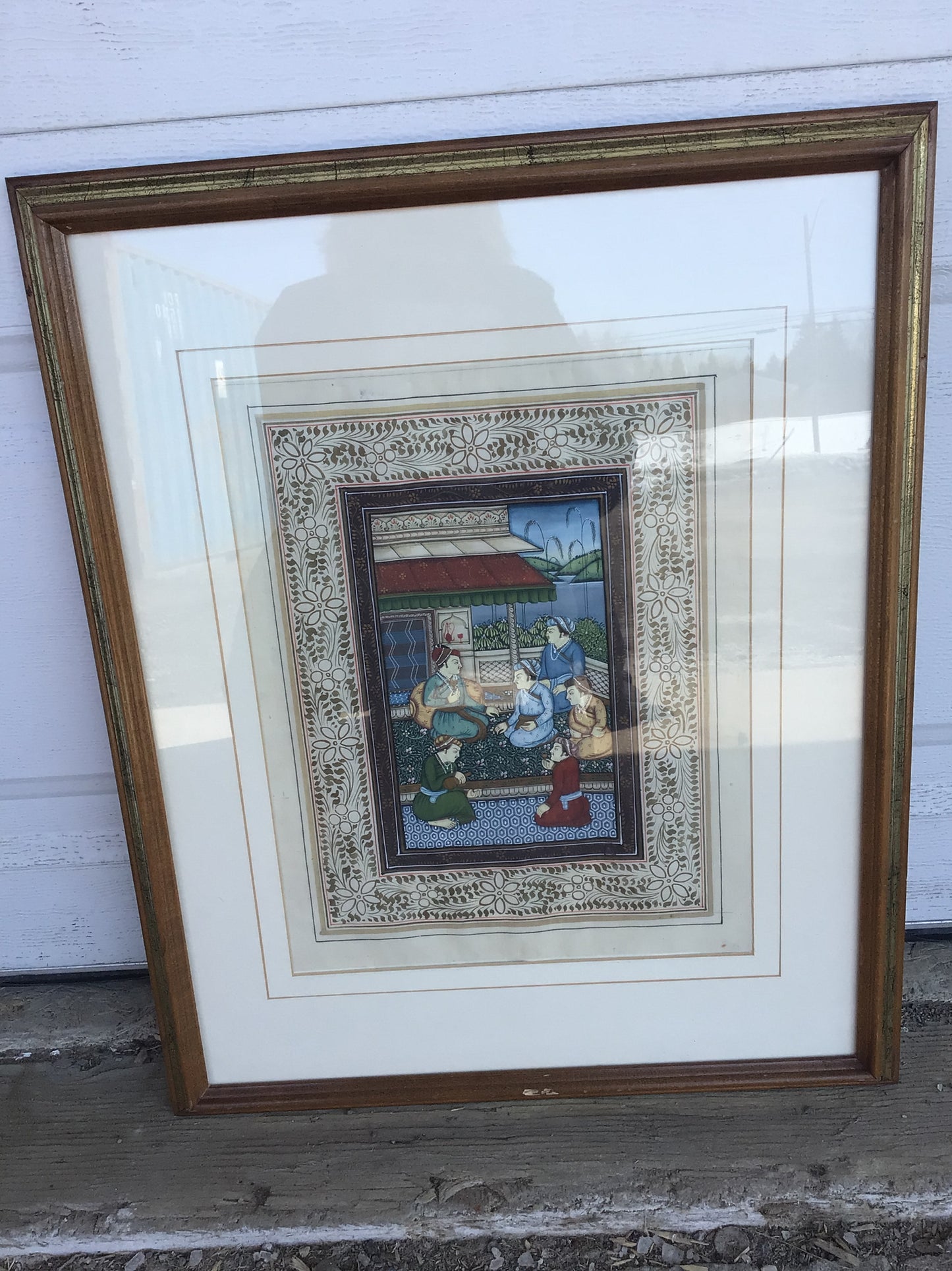Vintage Style Miniature Painting