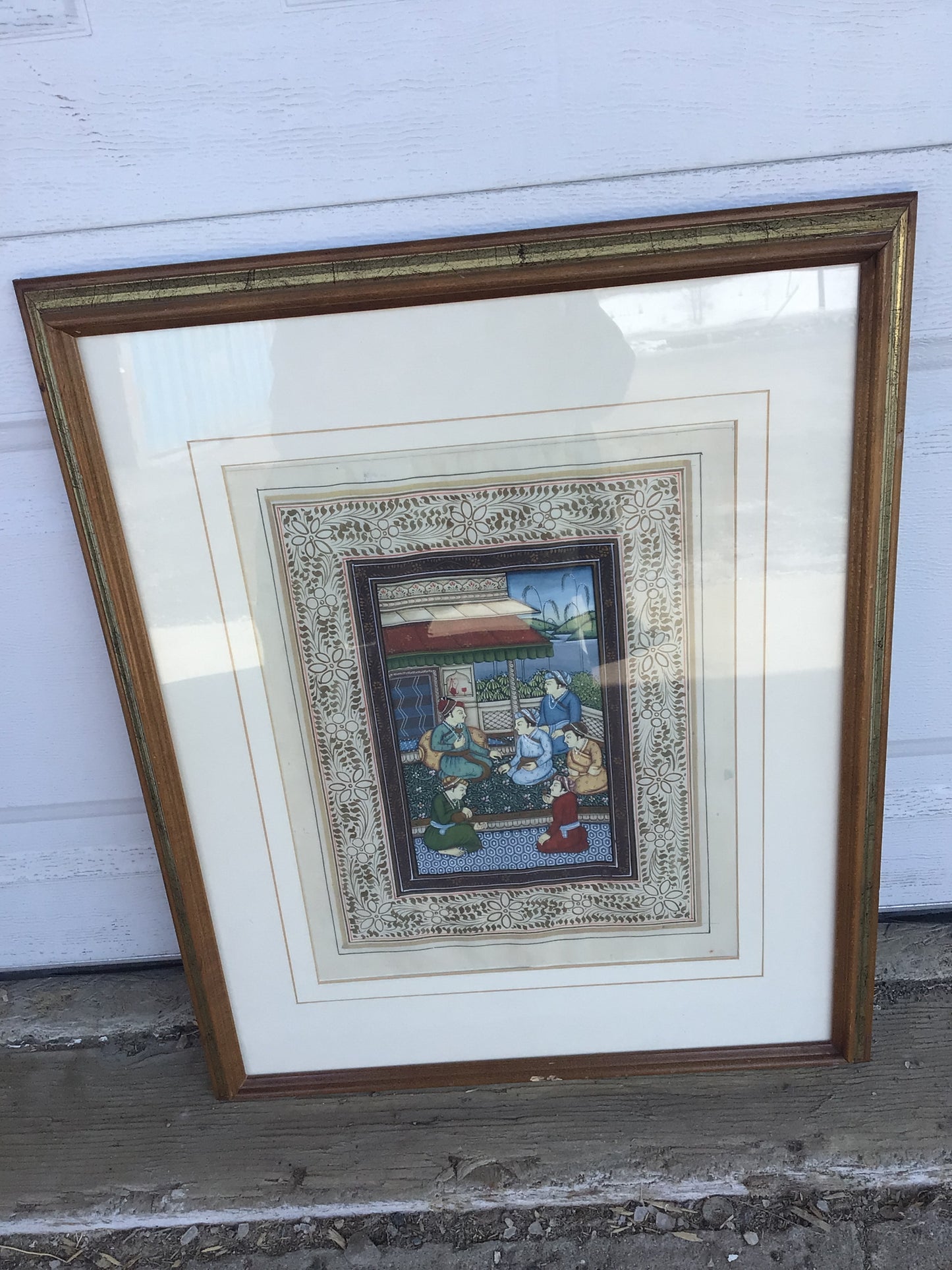 Vintage Style Miniature Painting