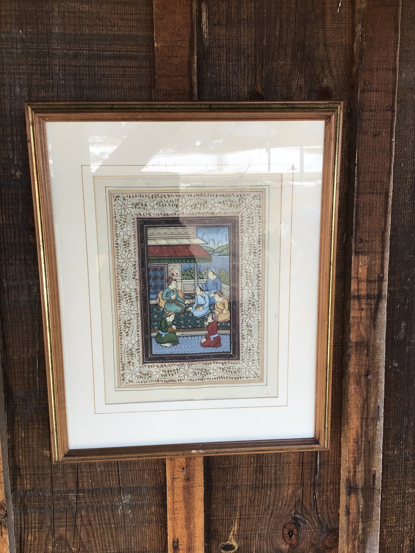 Vintage Style Miniature Painting