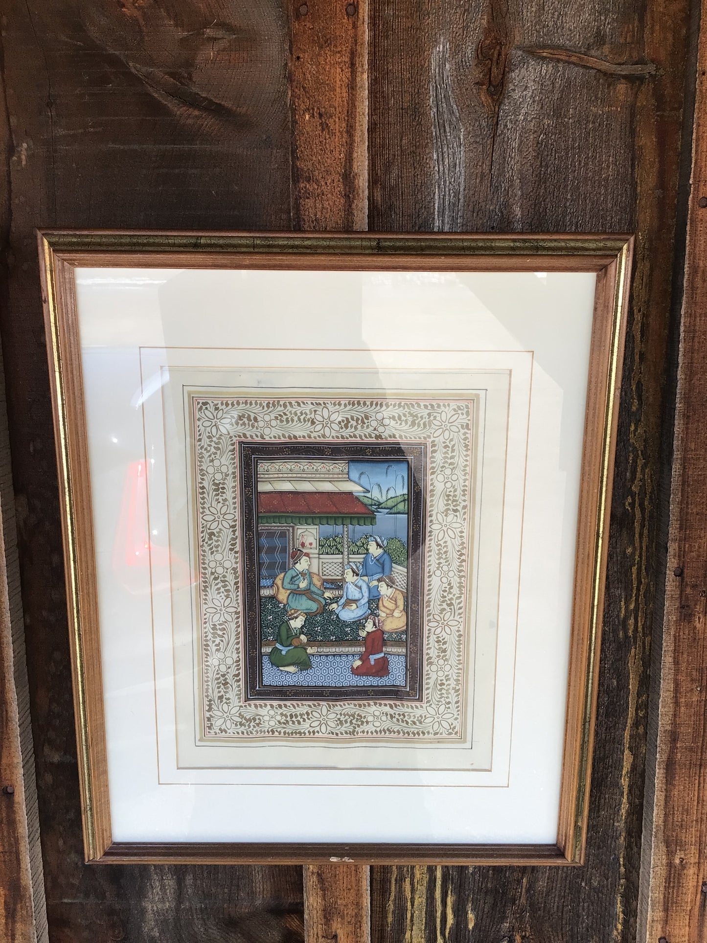 Vintage Style Miniature Painting