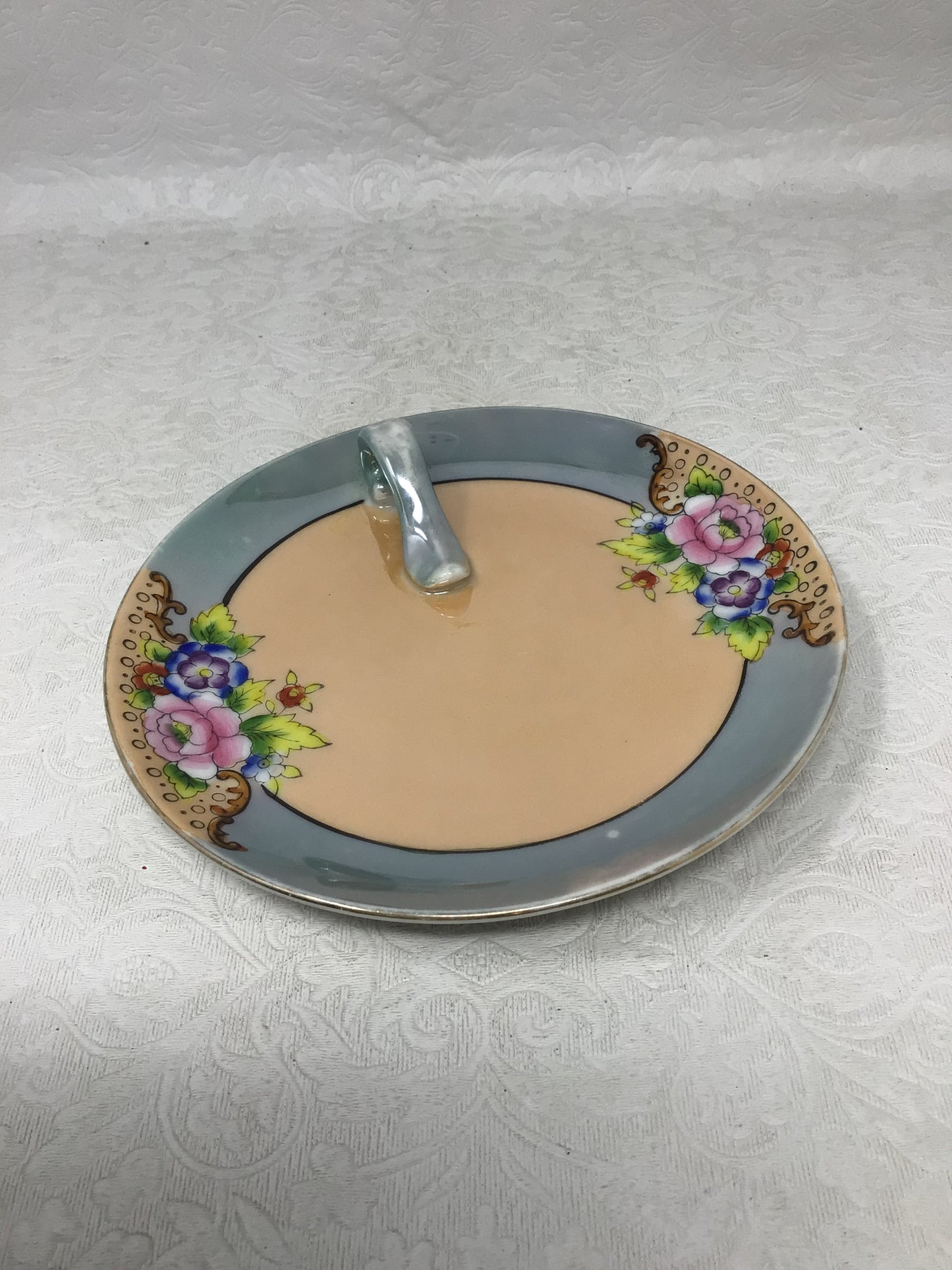 Vintage Japanese Nappy Dish