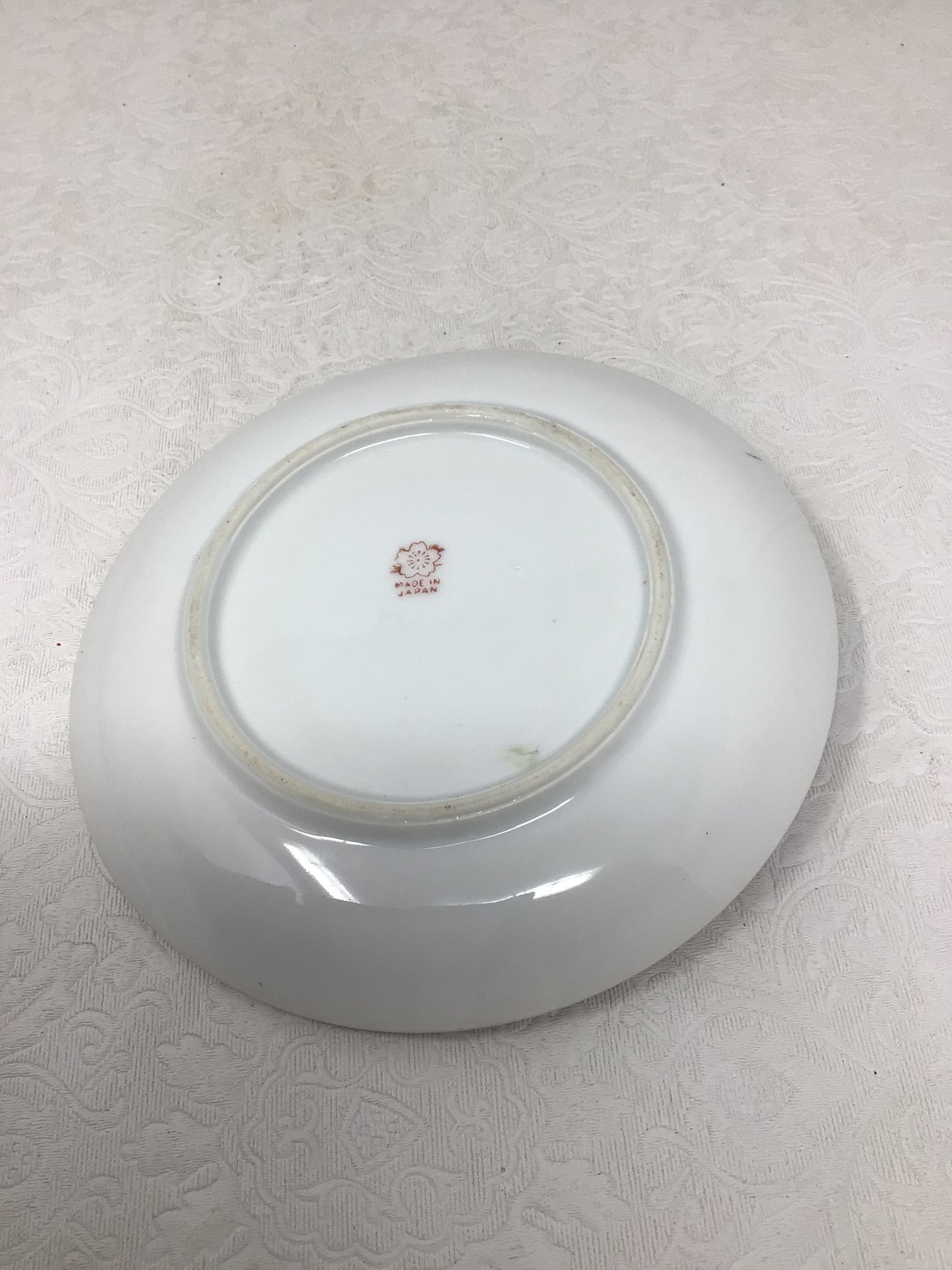 Vintage Japanese Nappy Dish