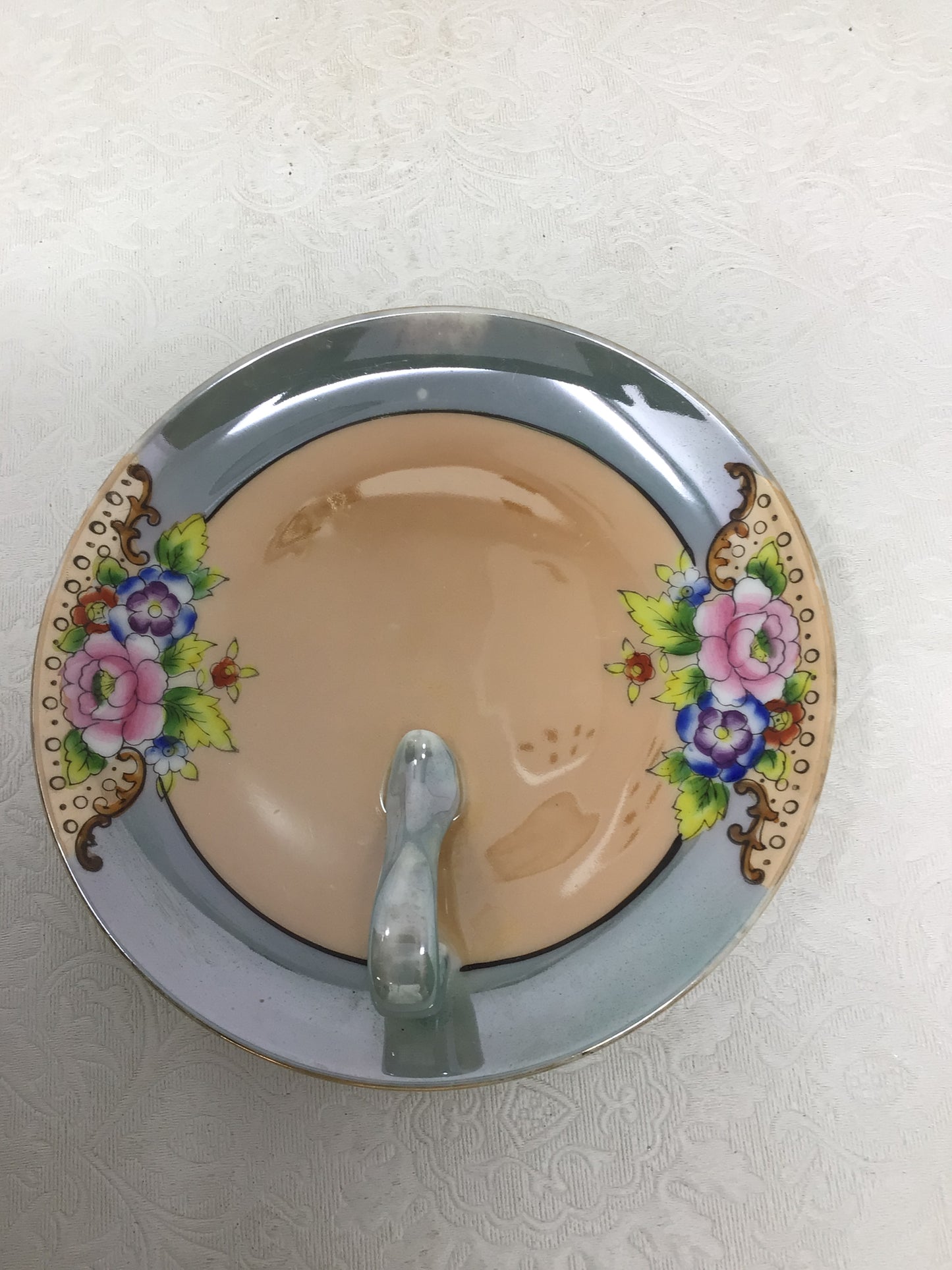 Vintage Japanese Nappy Dish