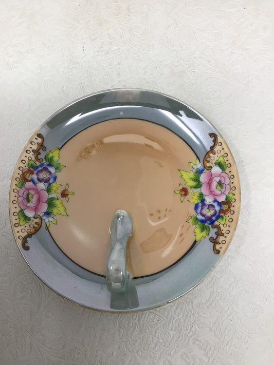 Vintage Japanese Nappy Dish