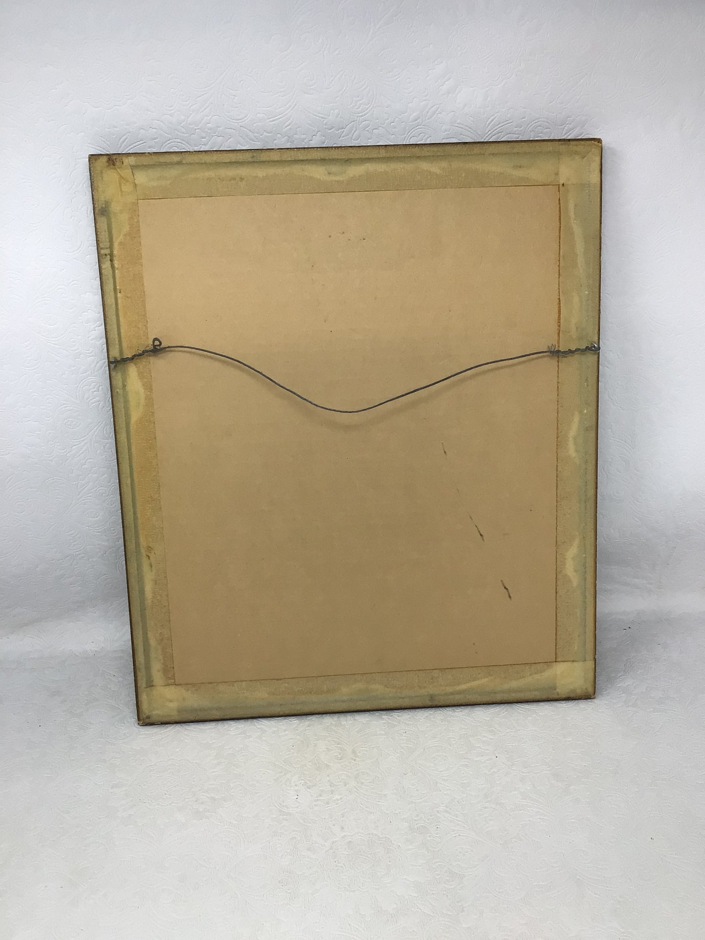 Ink Drawing Of Coastal Scene