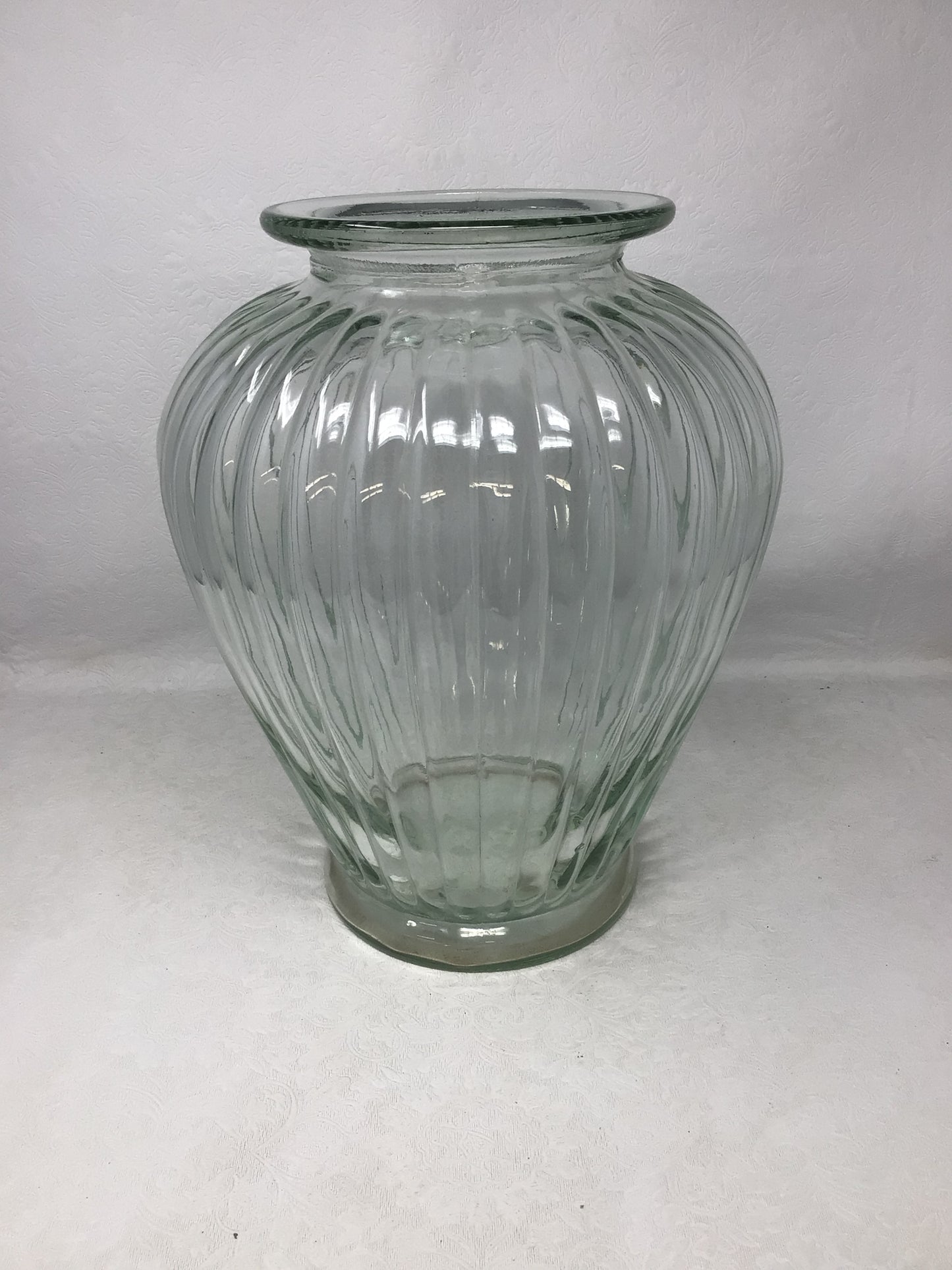 Green Toned Lage Vase