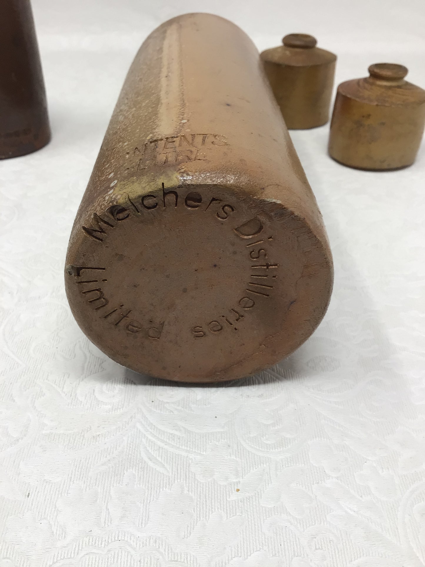 A 4 Pc Collection Of Antique Stoneware Pottery