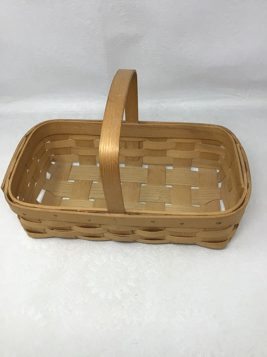 Vintage Rectangle Basket