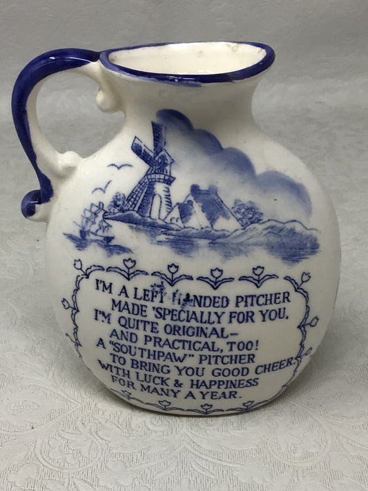 Vintage “Southpaw” Pitcher