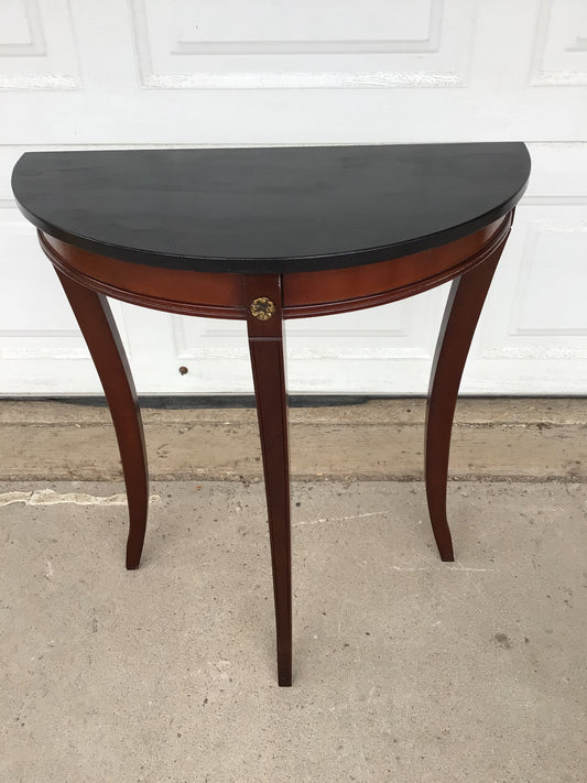 Small 1/2 Moon Table