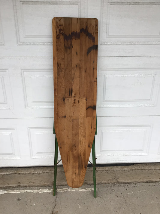 1940’s Vintage Wooden Ironing Board