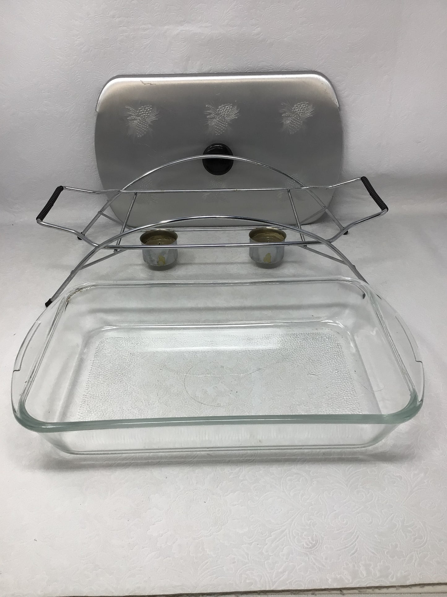 MCM Vintage Food Warmer