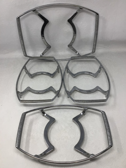 Set Of 4 Vintage Corning Ware Trivets