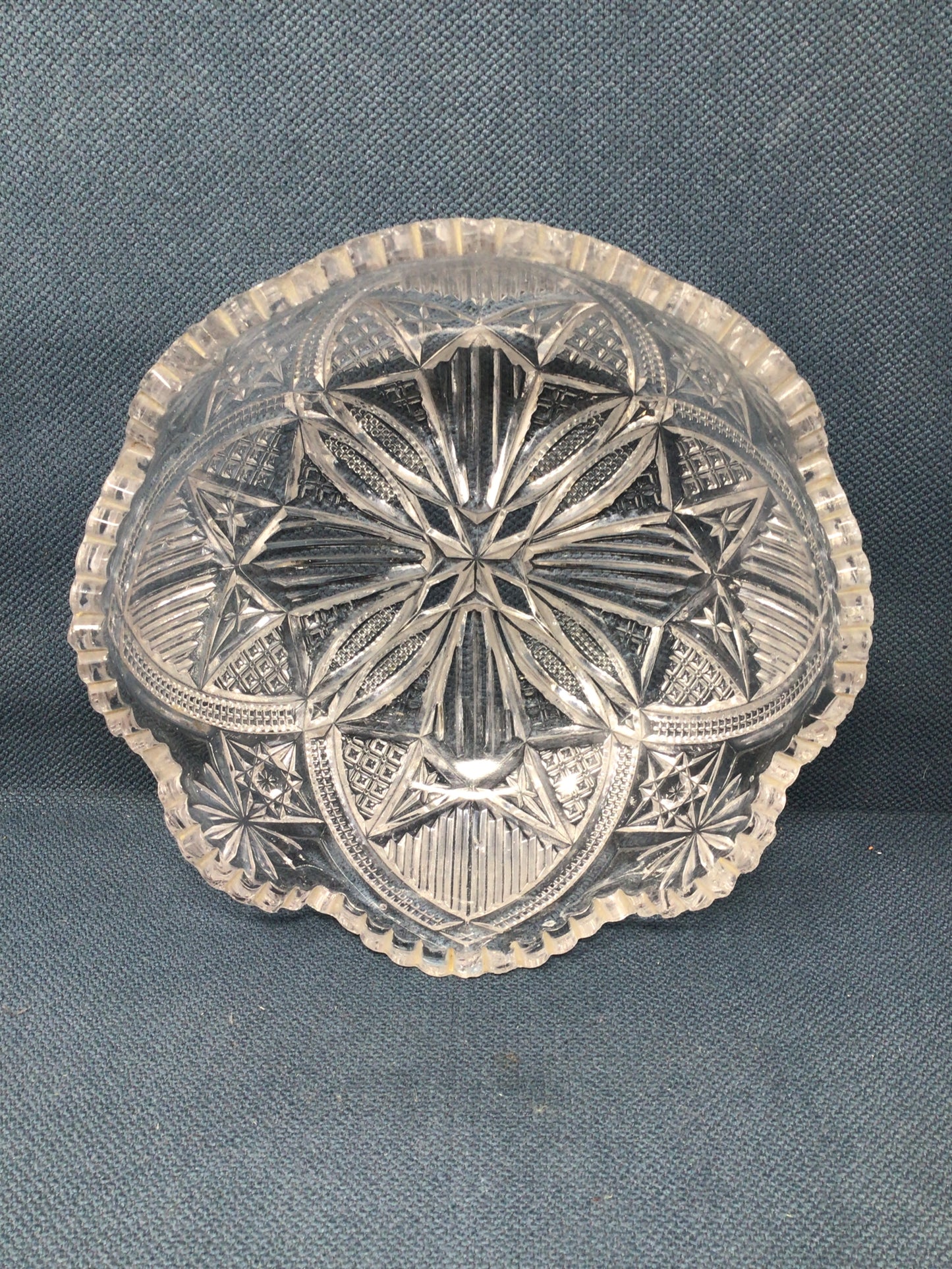 Vintage Crystal Bowl