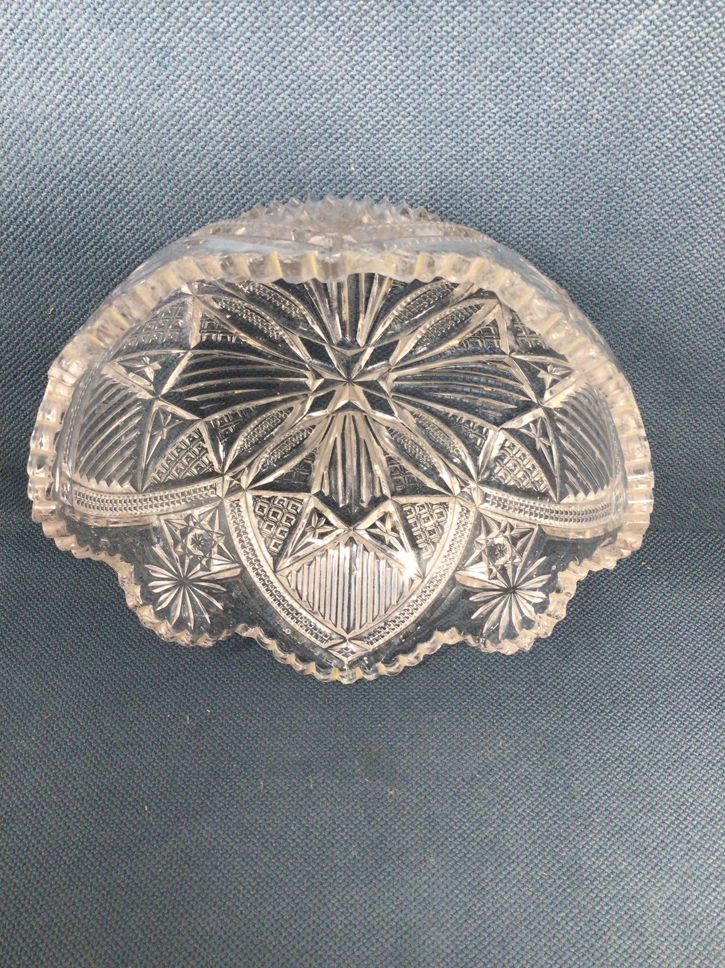Vintage Crystal Bowl