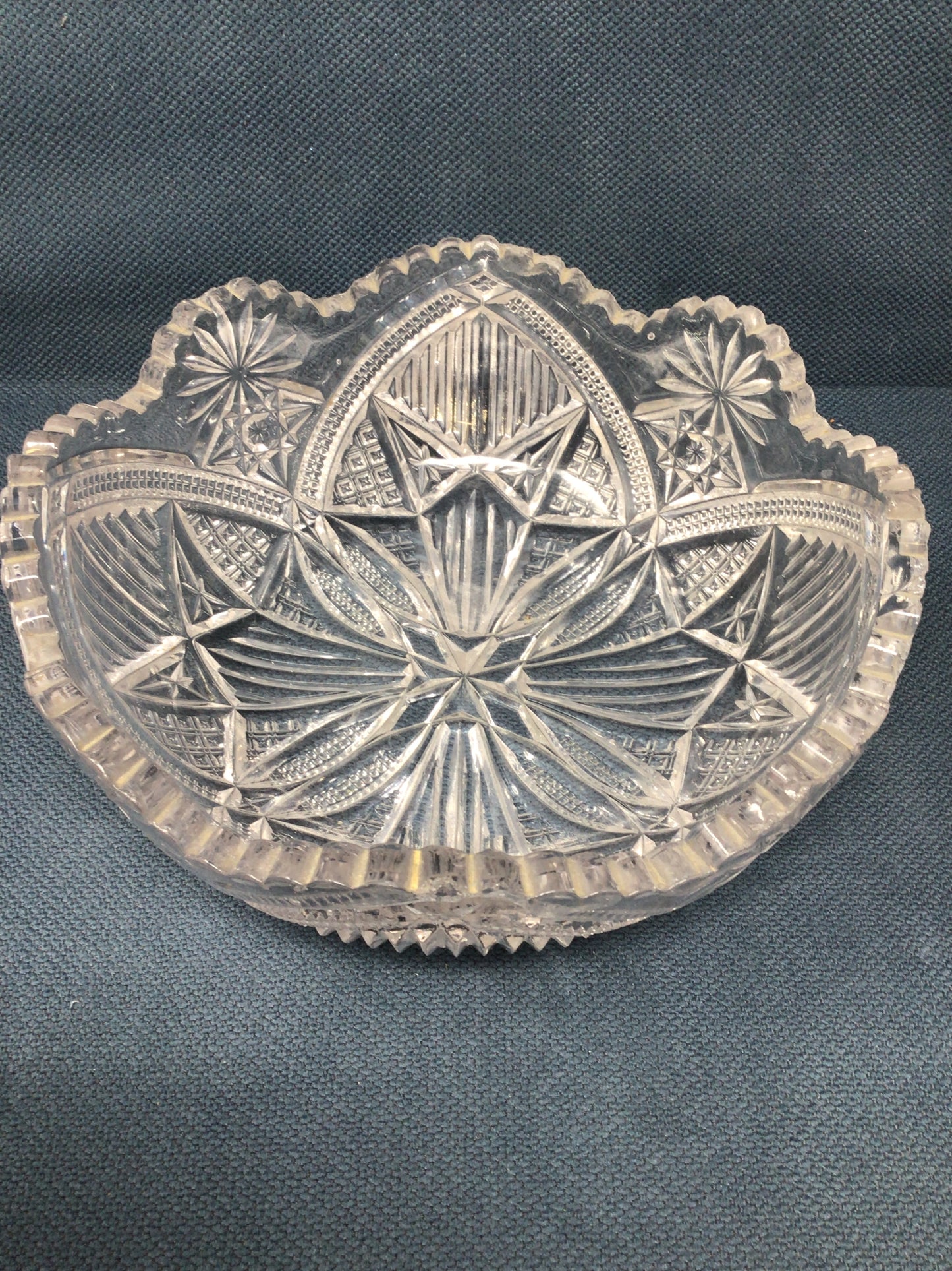 Vintage Crystal Bowl