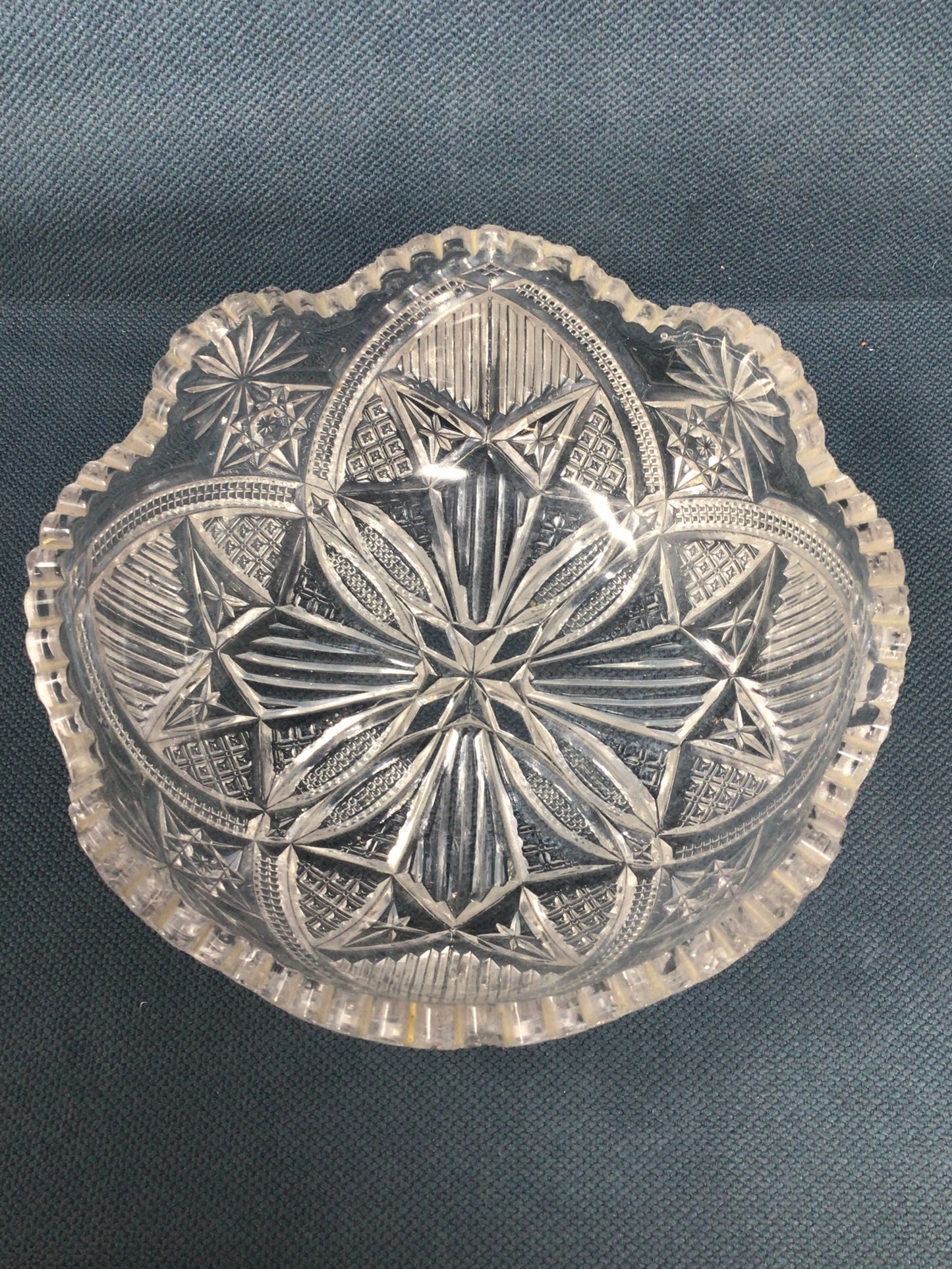 Vintage Crystal Bowl