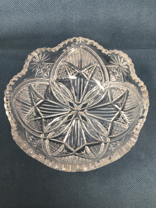 Vintage Crystal Bowl