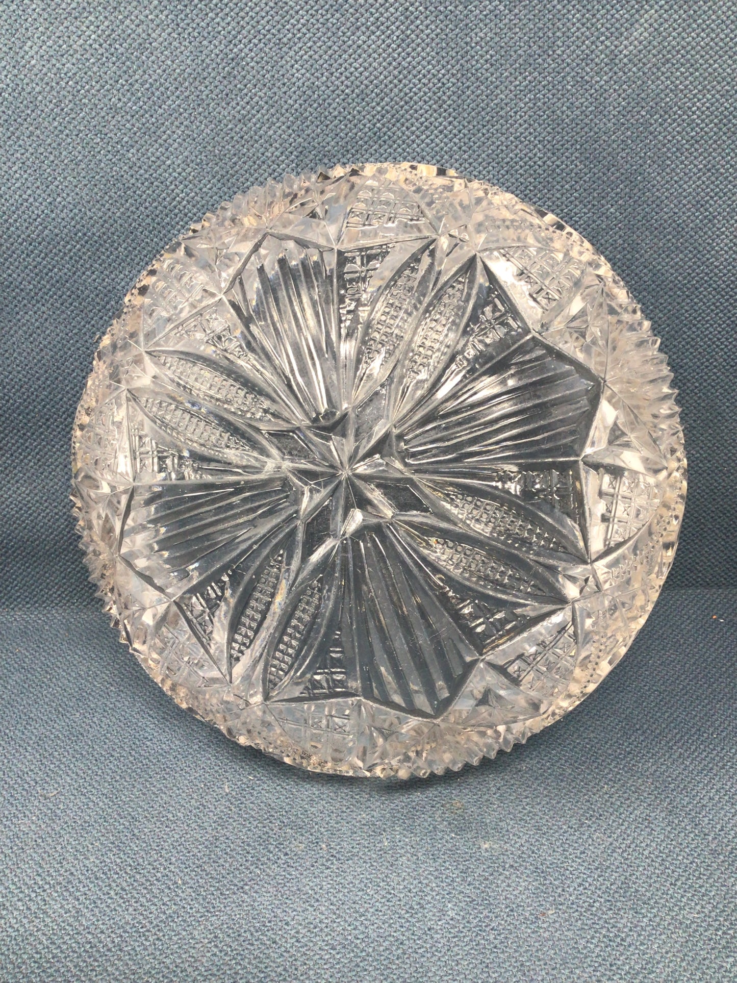 Vintage Crystal Bowl