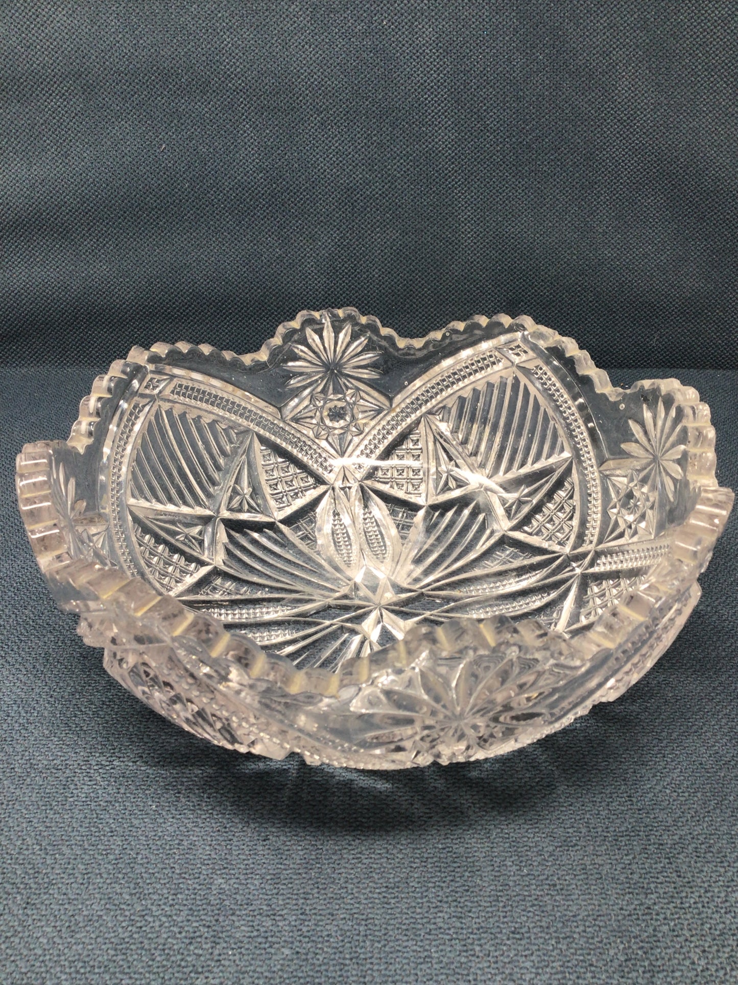 Vintage Crystal Bowl