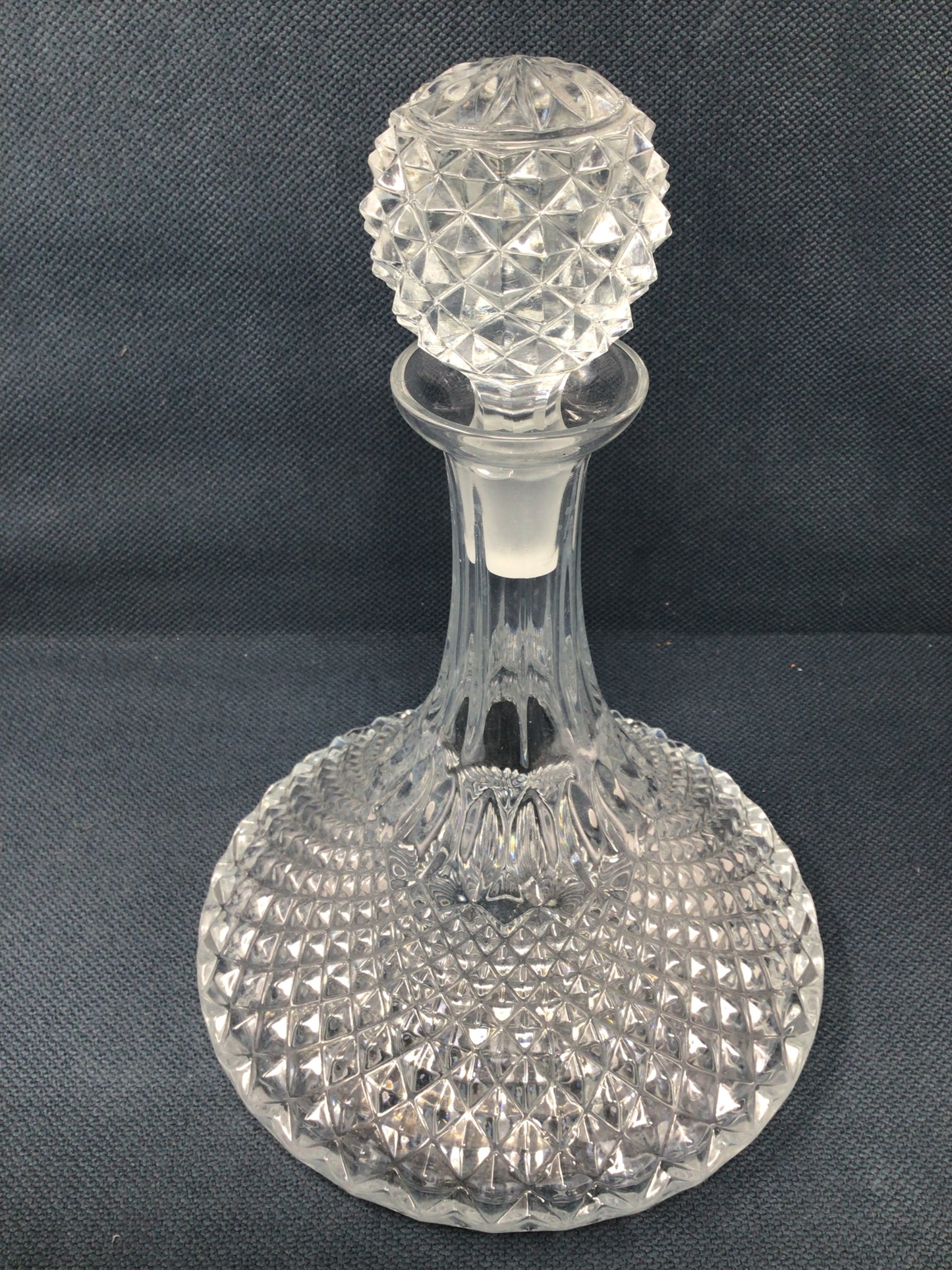 “Ship’s Decanter”