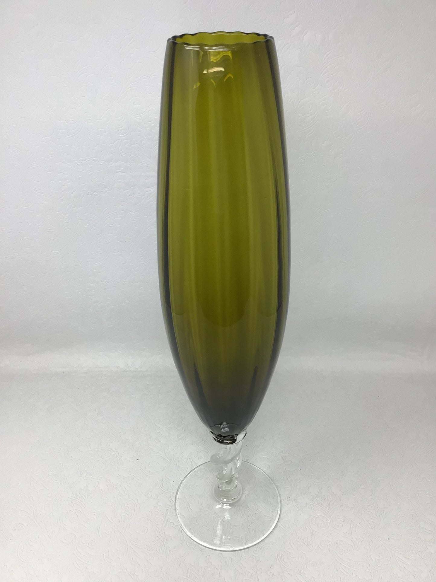 MCM Italian Glass Vase