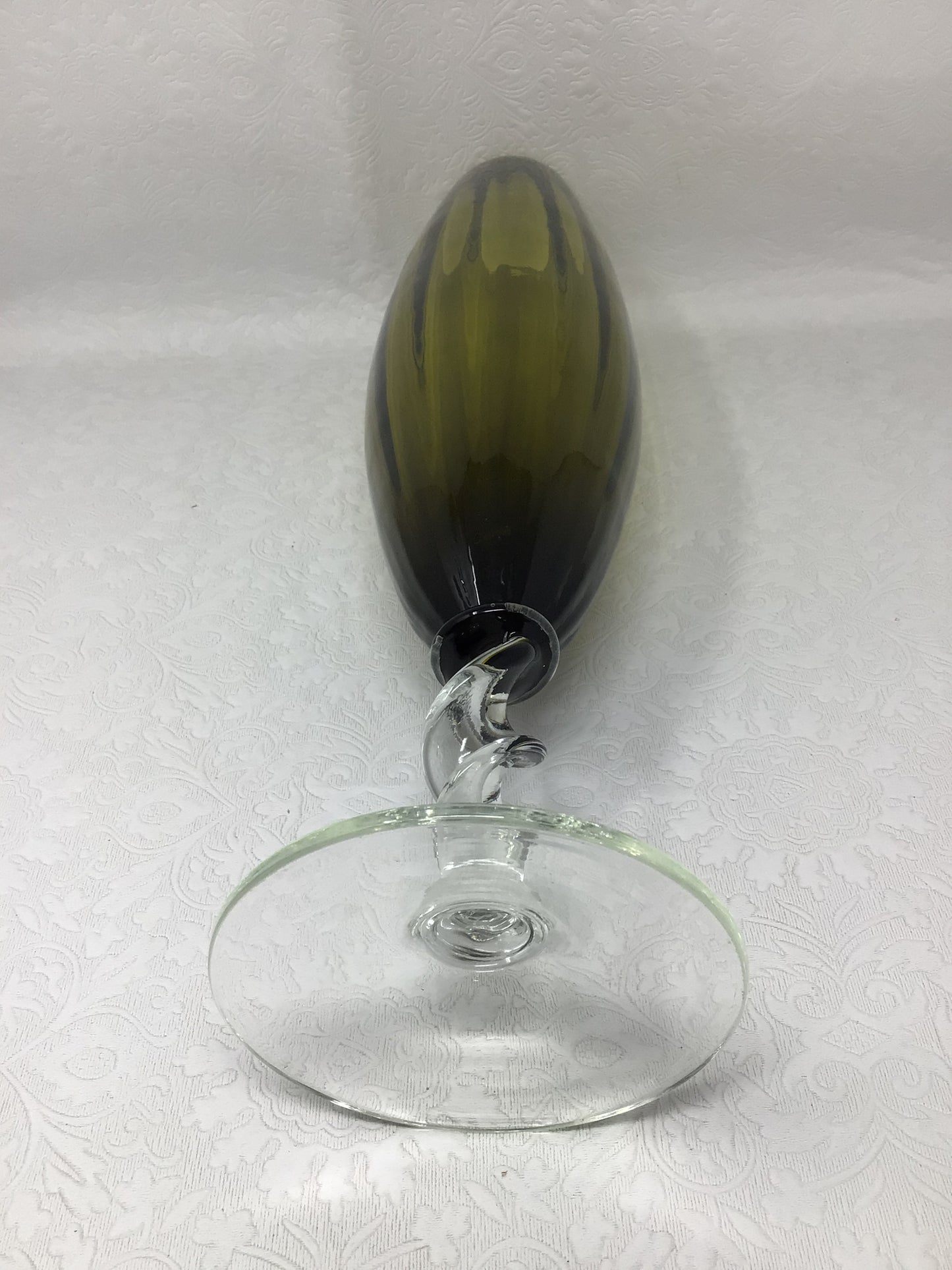MCM Italian Glass Vase