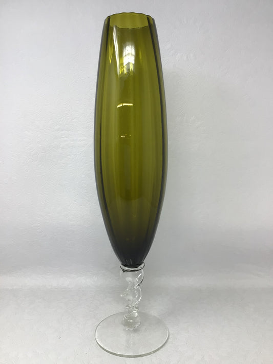 MCM Italian Glass Vase