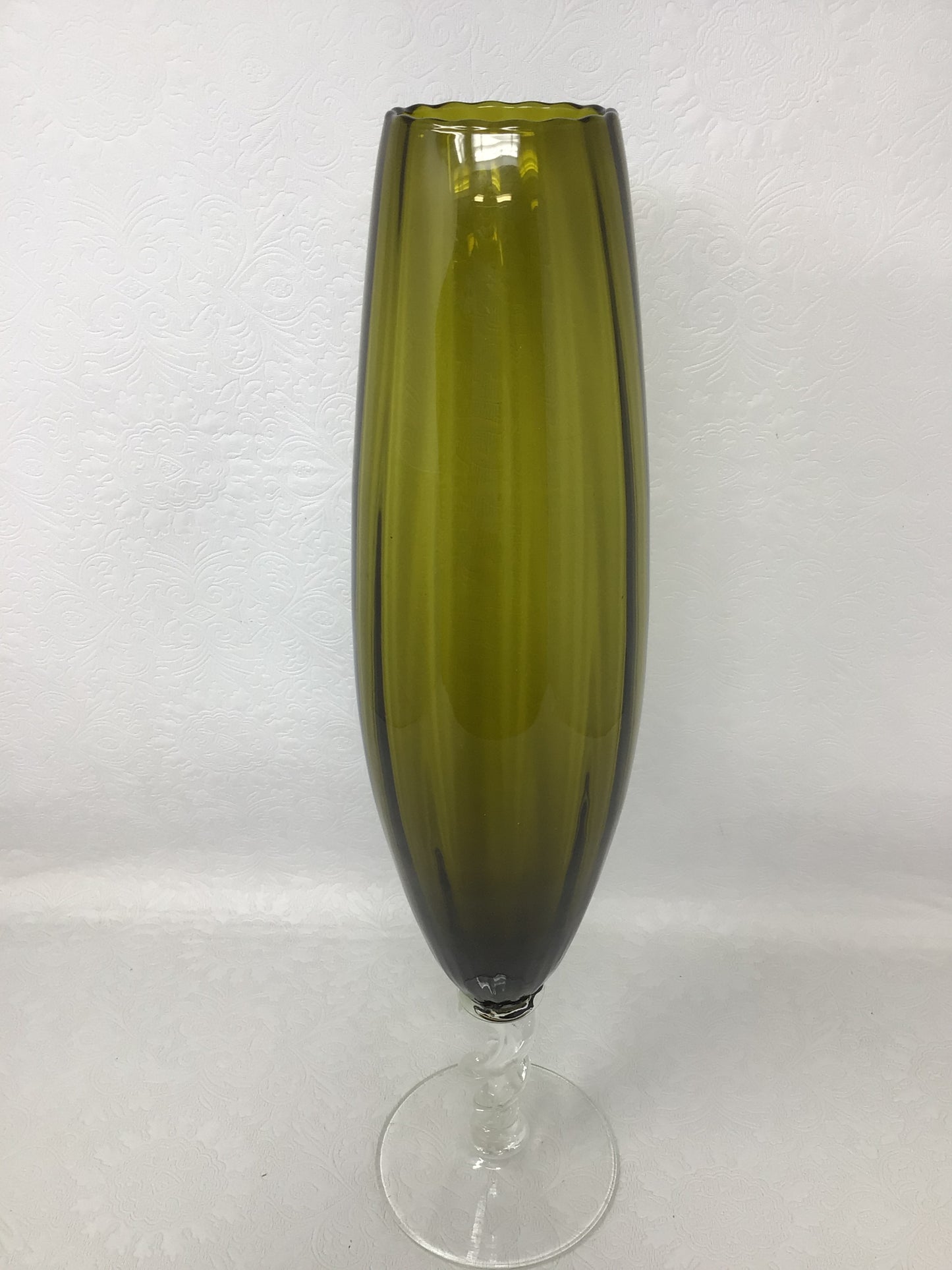 MCM Italian Glass Vase