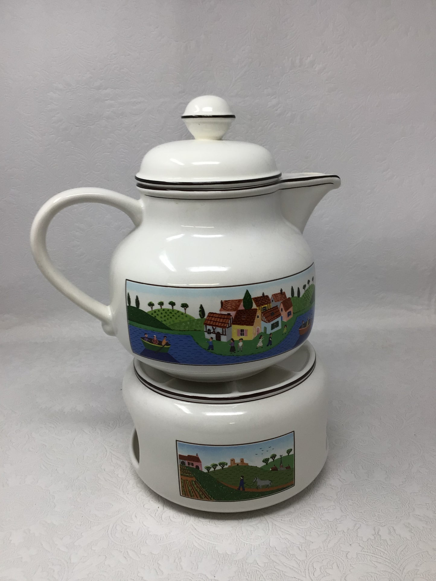 Villeroy & Boch Design Naïf Teapot