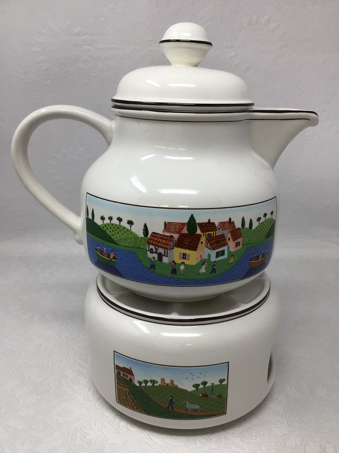Villeroy & Boch Design Naïf Teapot