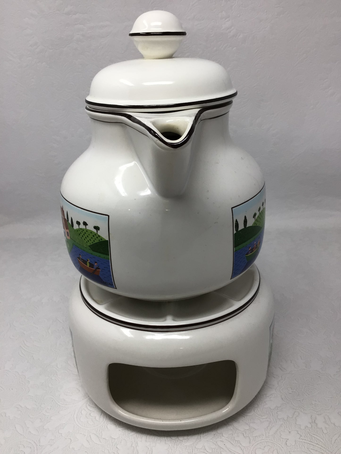 Villeroy & Boch Design Naïf Teapot