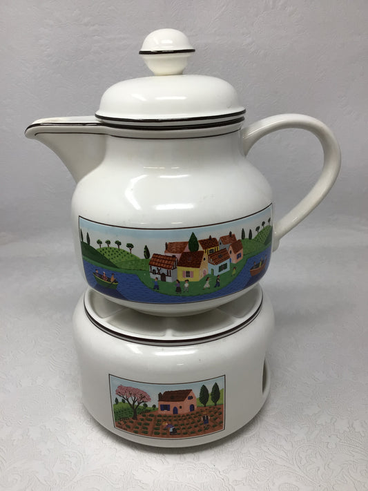 Villeroy & Boch Design Naïf Teapot
