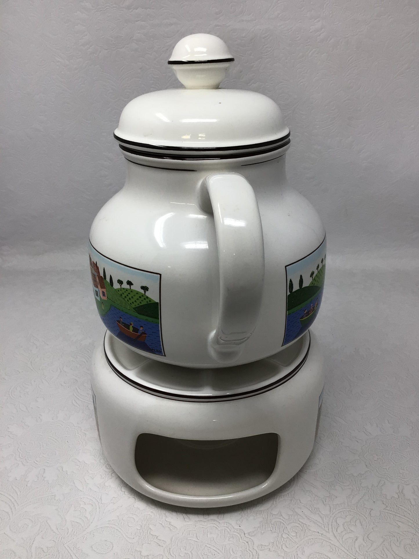 Villeroy & Boch Design Naïf Teapot
