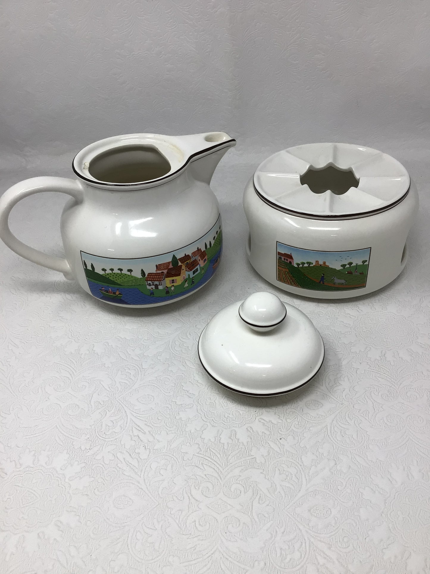 Villeroy & Boch Design Naïf Teapot
