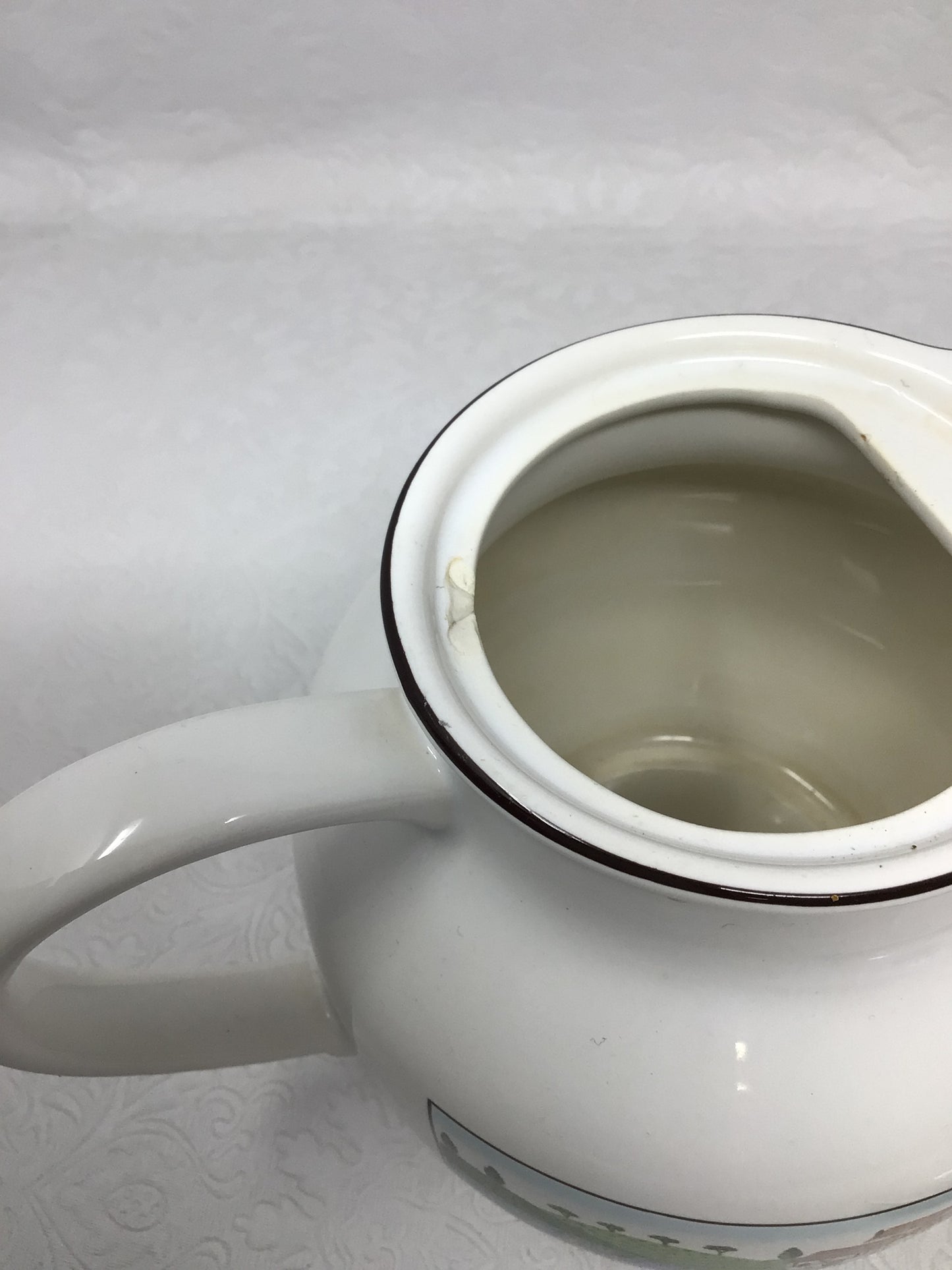 Villeroy & Boch Design Naïf Teapot