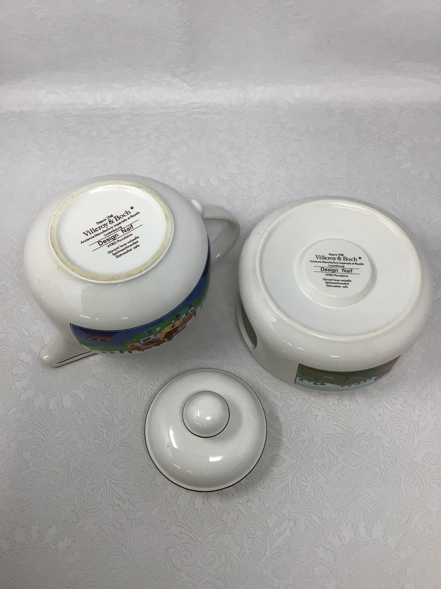 Villeroy & Boch Design Naïf Teapot