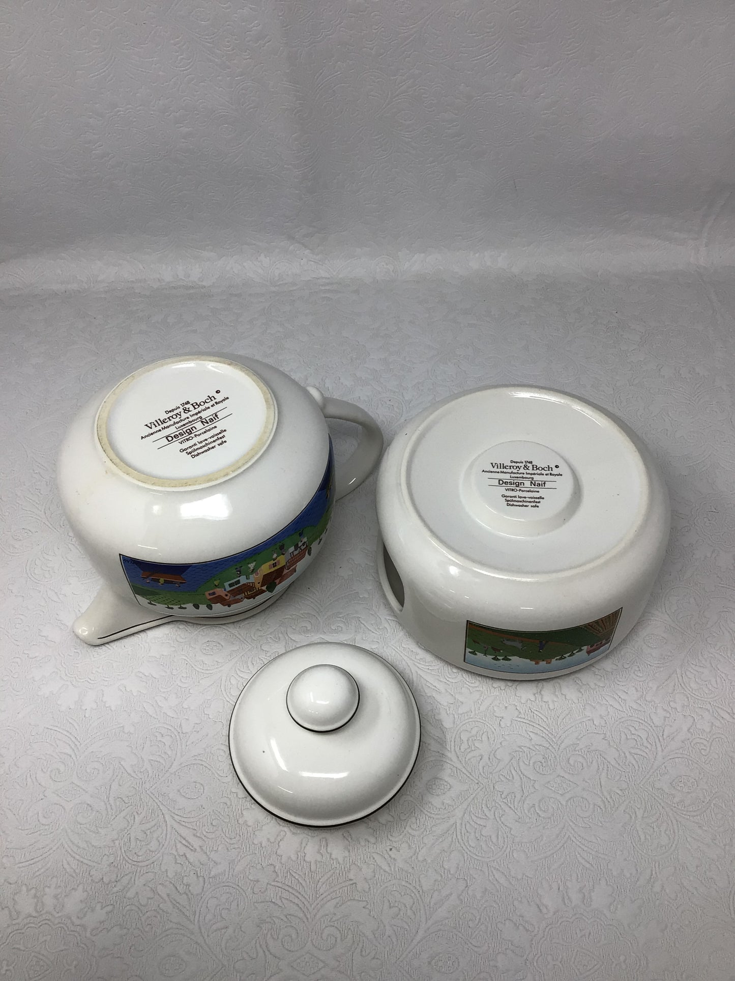 Villeroy & Boch Design Naïf Teapot