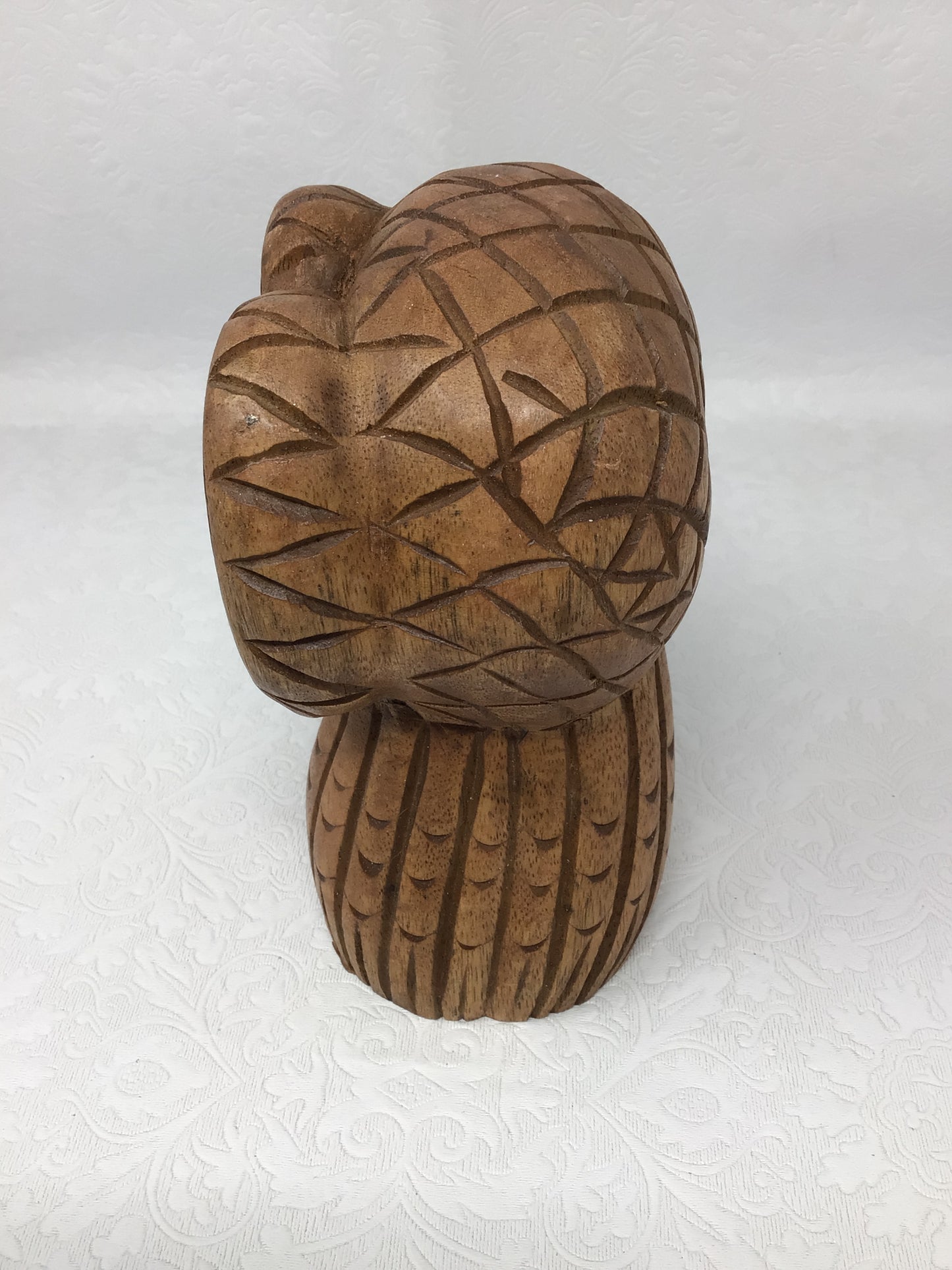 Vintage Wood Owl