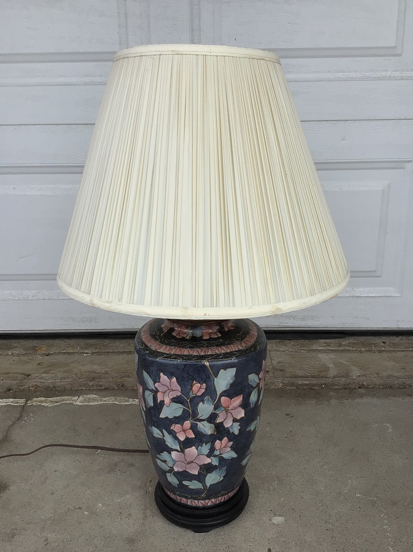 Pink Flower Lamp