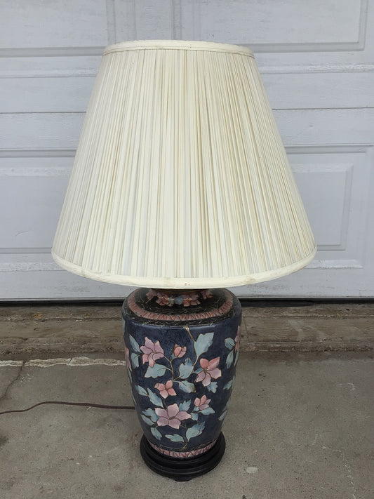 Pink Flower Lamp