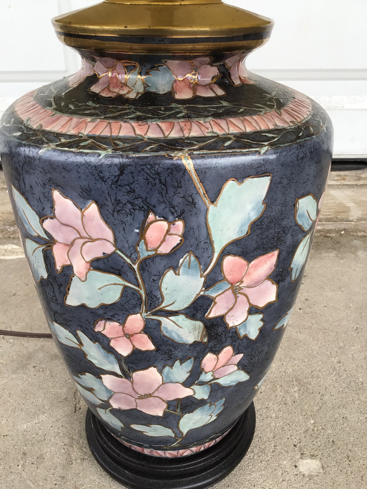 Pink Flower Lamp