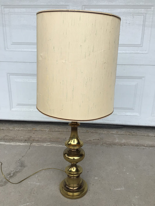 Brass Stiffel Like Table Lamp