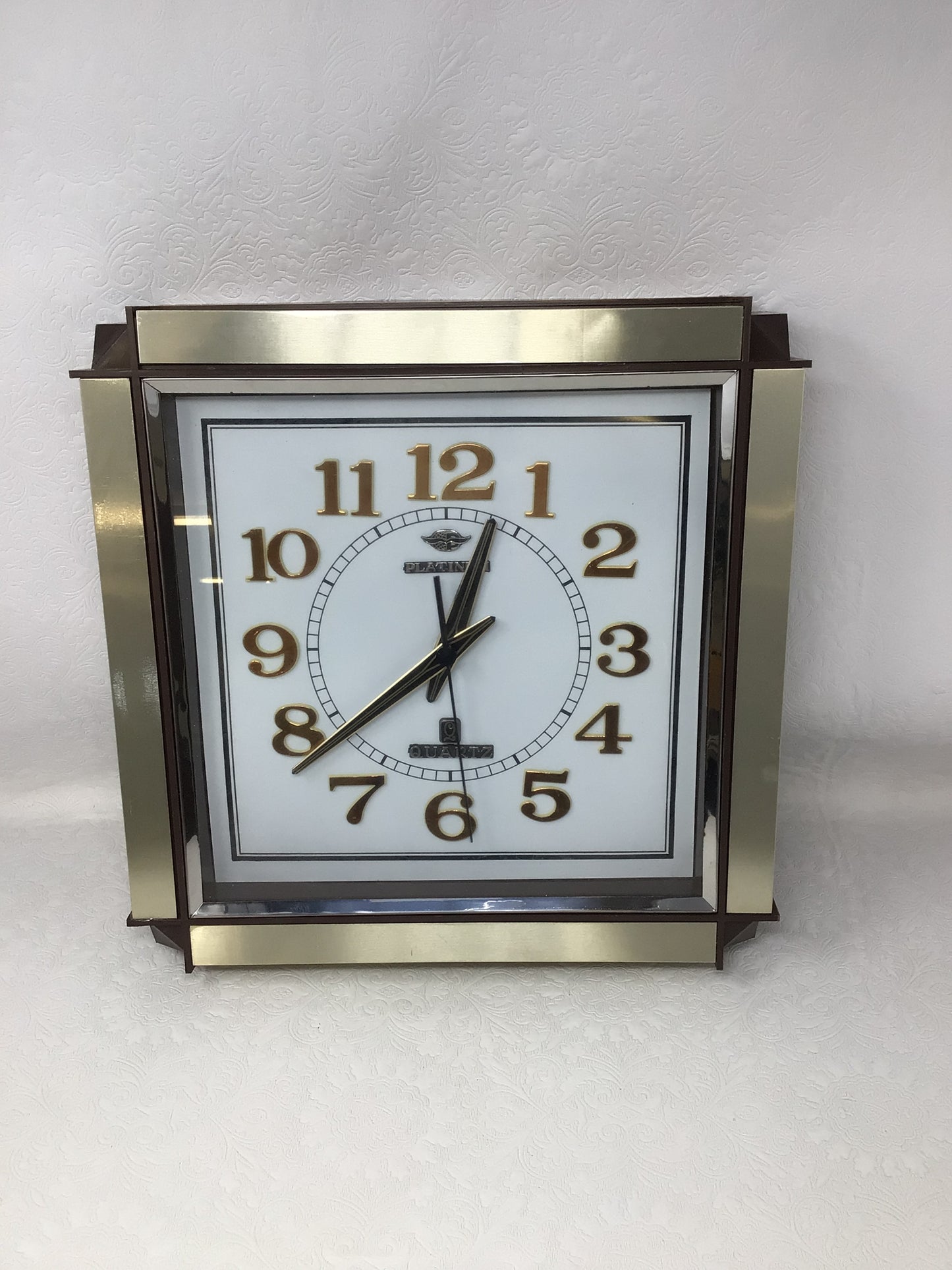 Vintage Square Clock