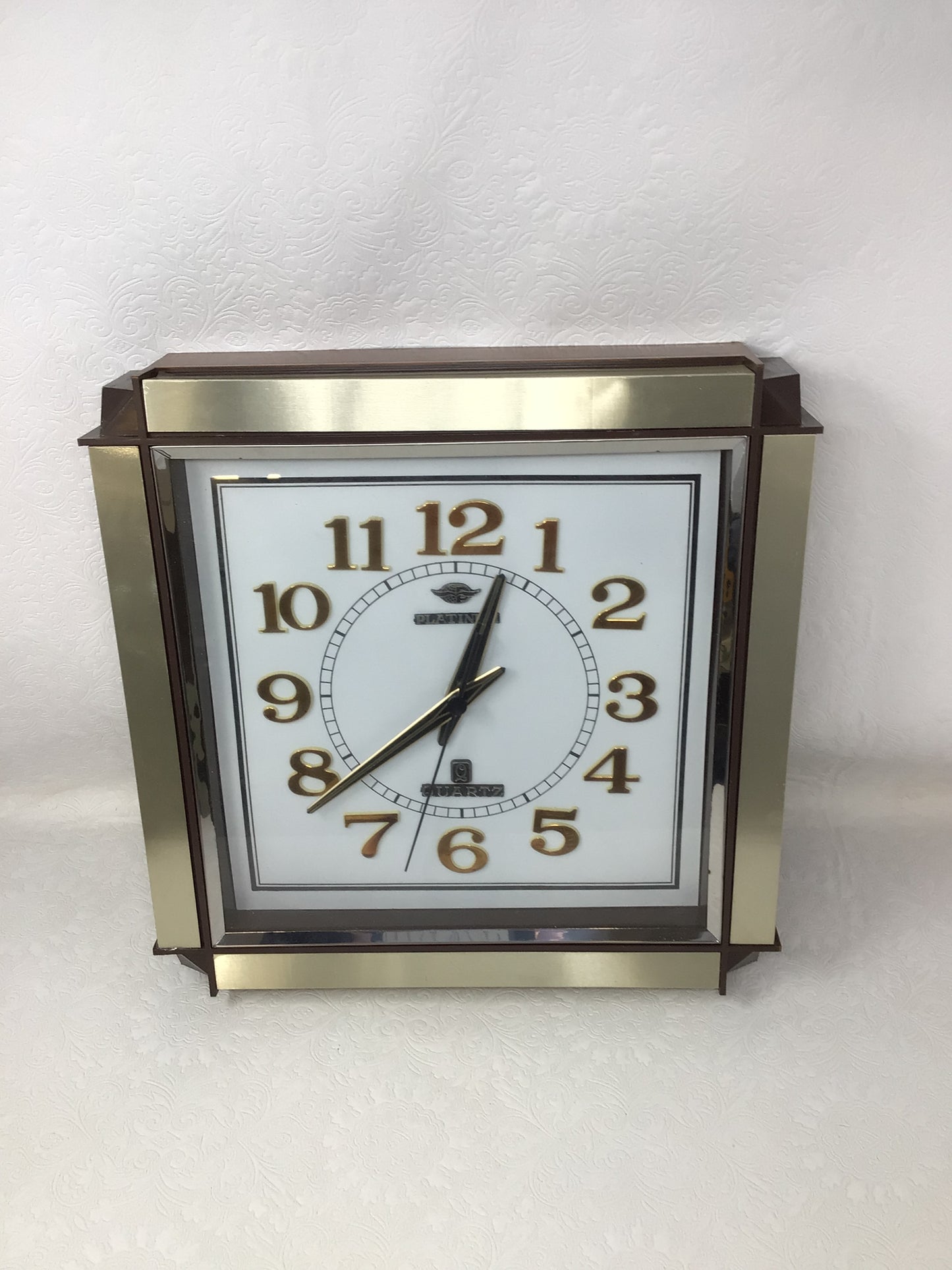 Vintage Square Clock