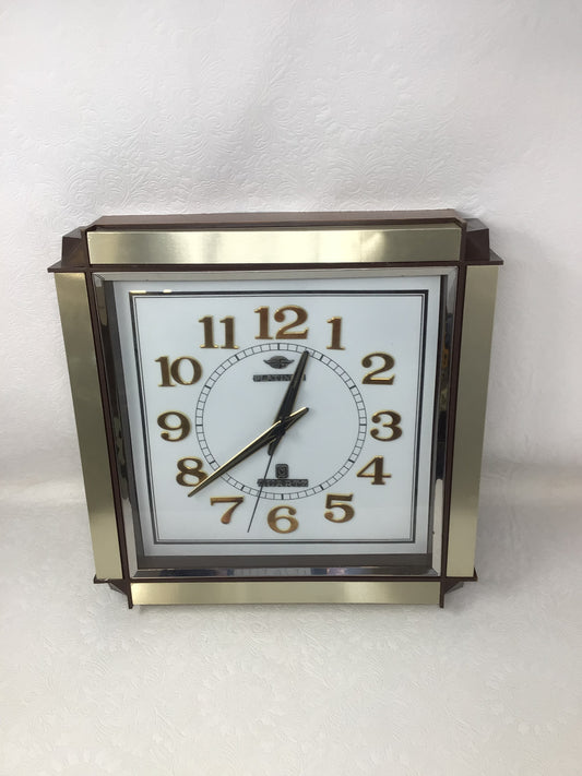 Vintage Square Clock