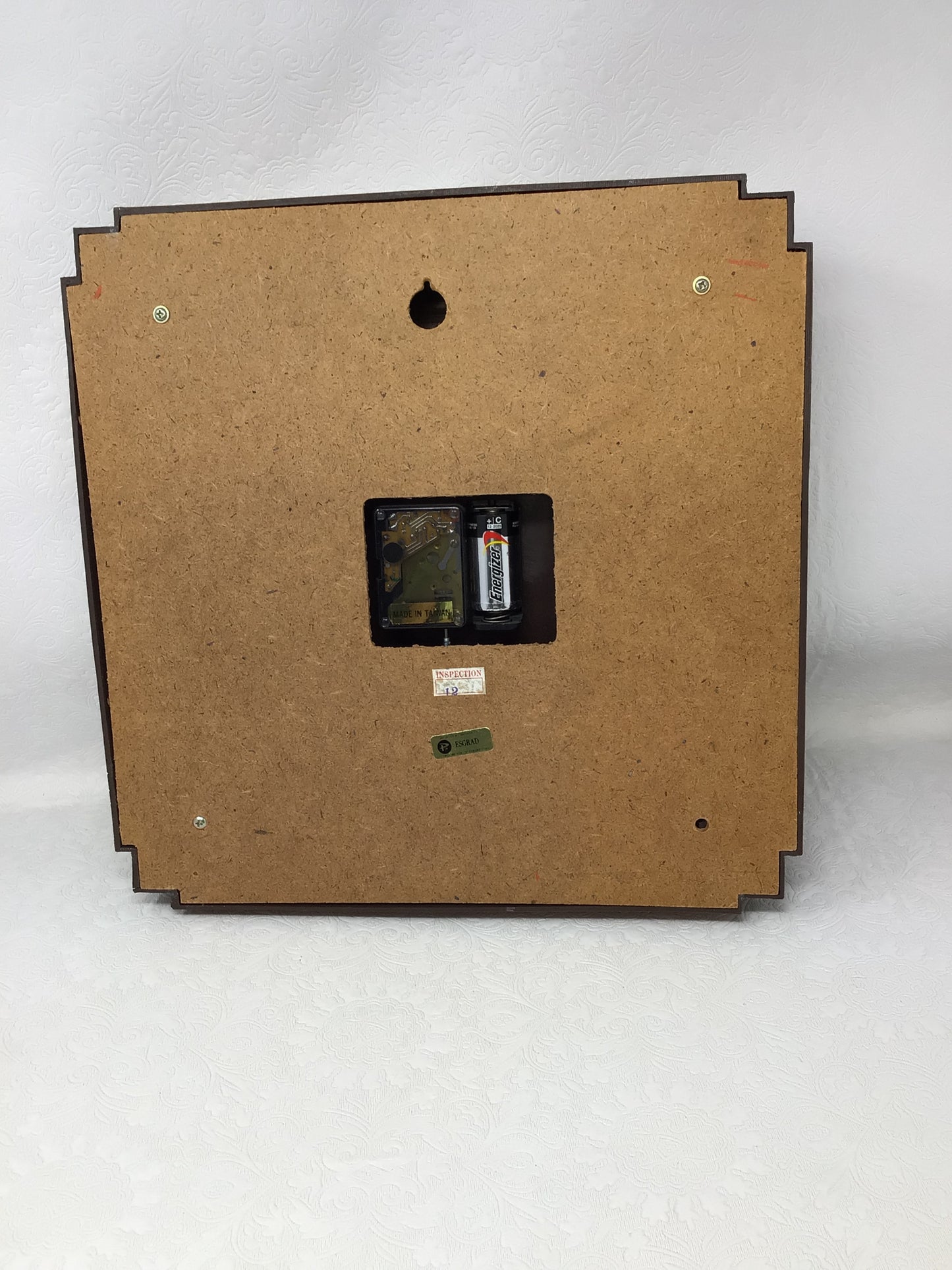 Vintage Square Clock