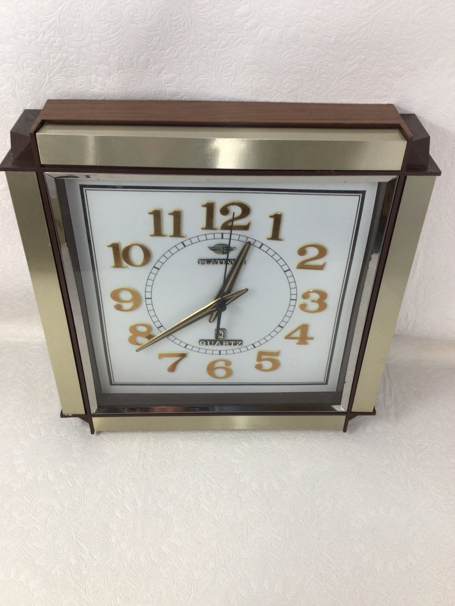 Vintage Square Clock